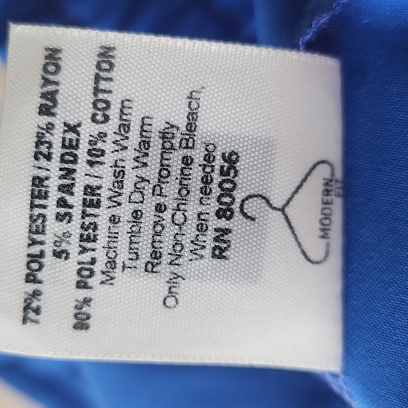 Classic Scrub Pants – Unisex Fit - Picture 6 of 6